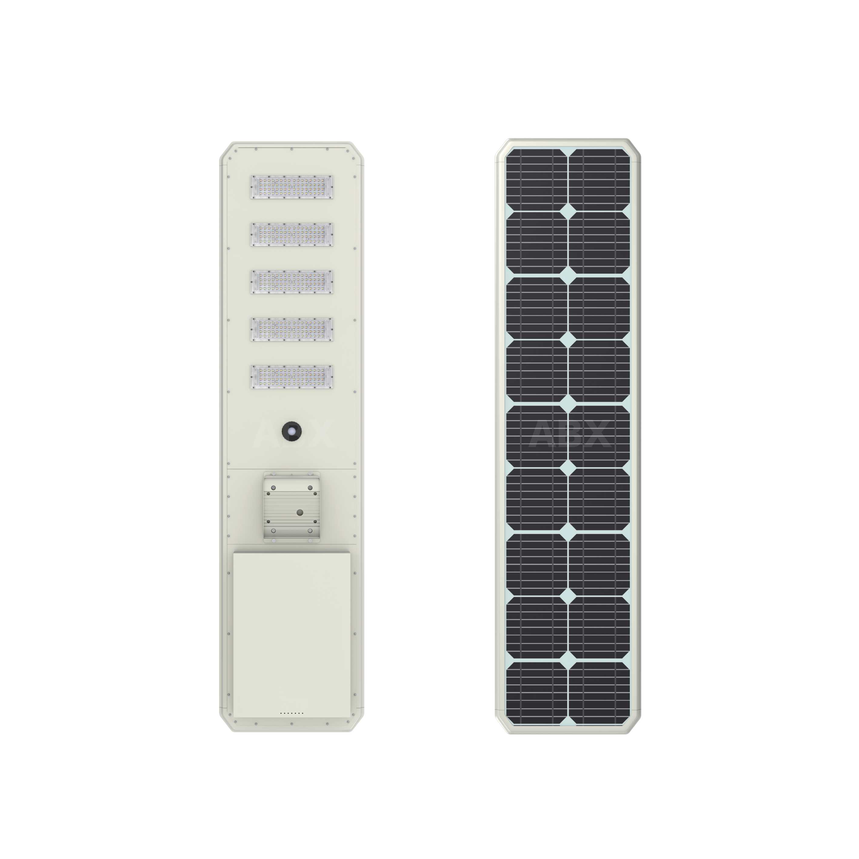 ABX02-All In One Solar Street Light